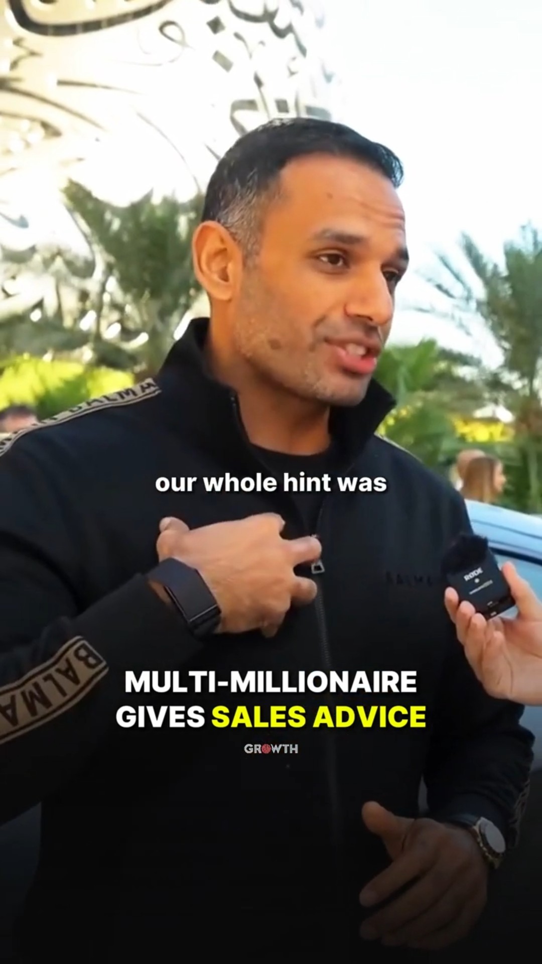 Multi-Millionaire Gives SALES ADVICE.